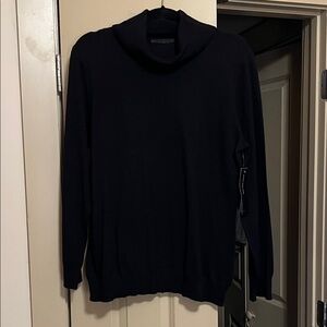 Jones New York Women’s Black Turtleneck Sweater